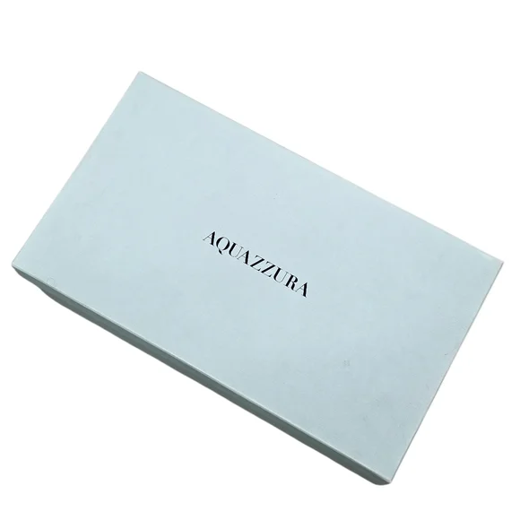 AQUAZZURA SECRET AFFAIR BALLET SHEER FLATS 37/US 7 - Picture 9 of 16